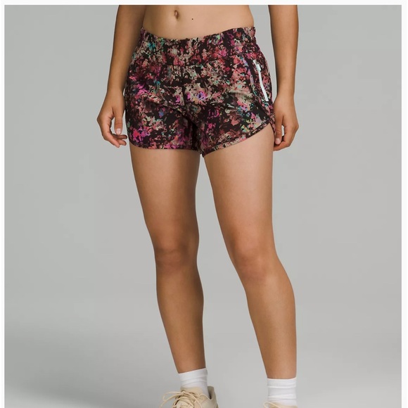 lululemon athletica Pants - Lululemon Track that Mid rise Short 5” Lined Shorts NWT size 2